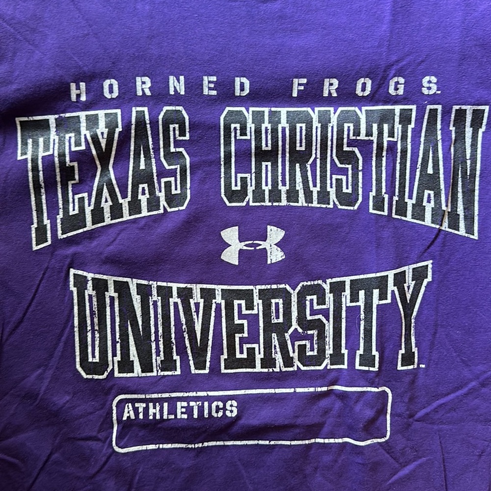 TCU t-shirt - Picture 2 of 3